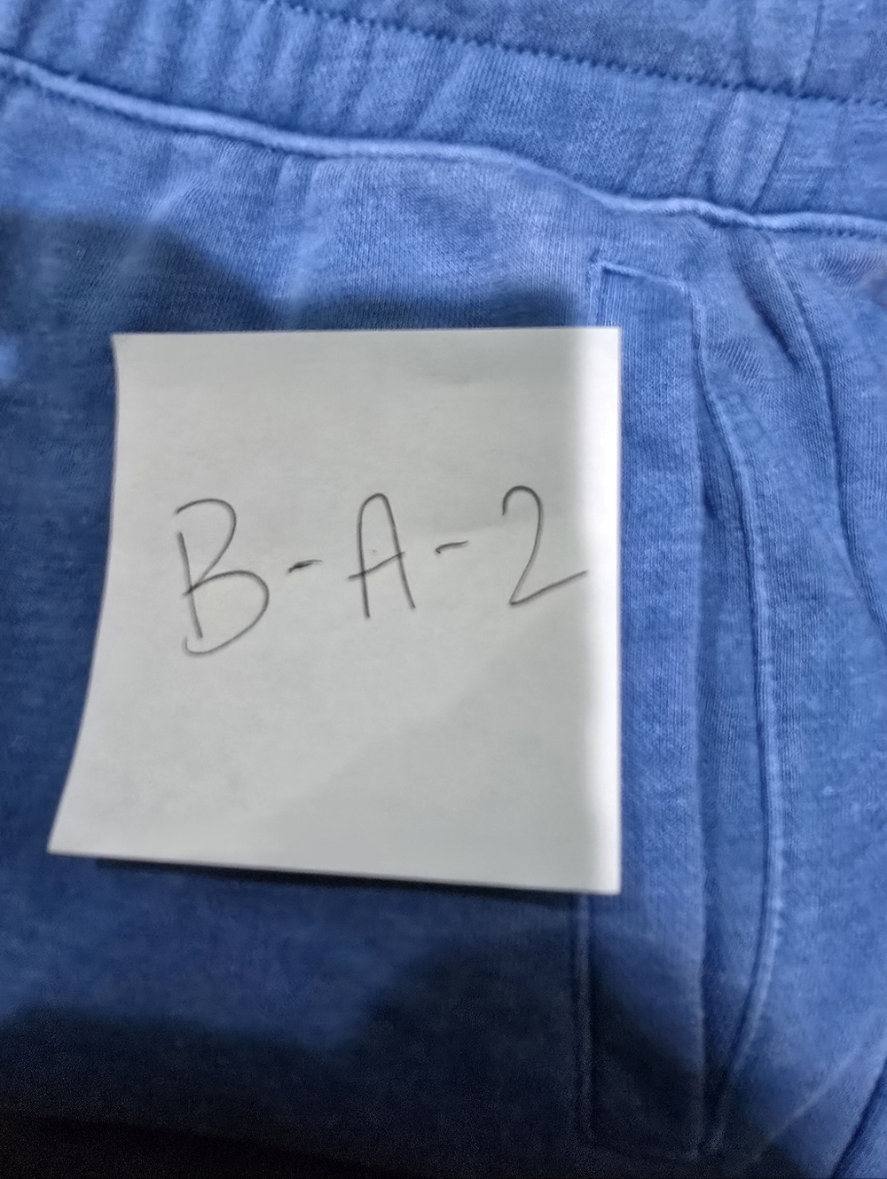 Sonoma Womens Blue Drawstring Jogger Sweatpants Pockets Size L - Picture 4 of 4